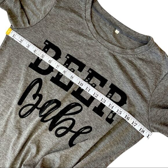 RUSTED RANGE Beer Babe Ladies T-Shirt - Picture 5 of 7